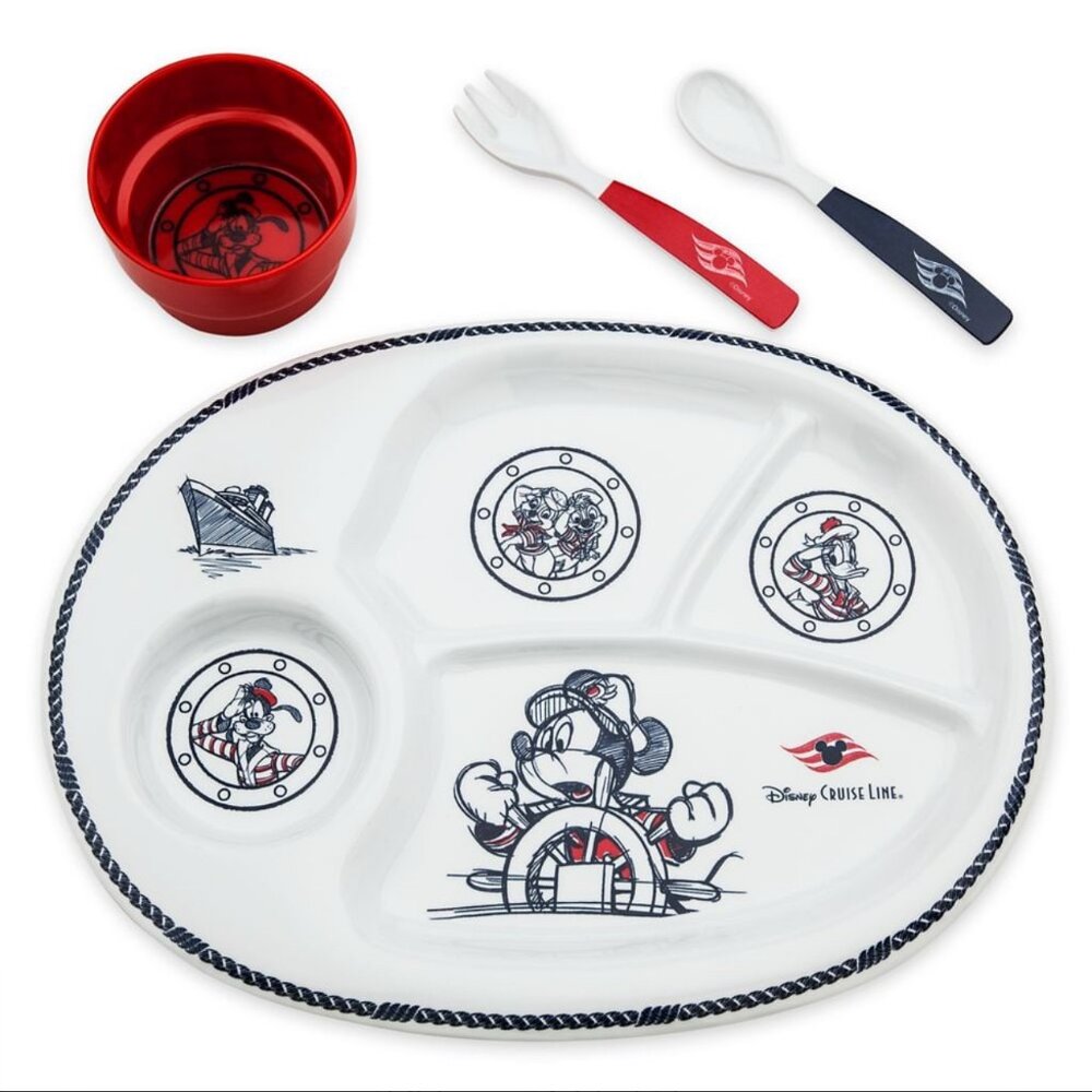 Disney Cruise Line Kids Flatware Set